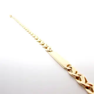 18 karaat Geel goud - Armband