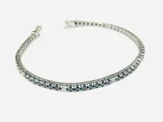 Astralia - 18 karaat Witgoud - Armband - 6.50 ct Diamant - Diamanten