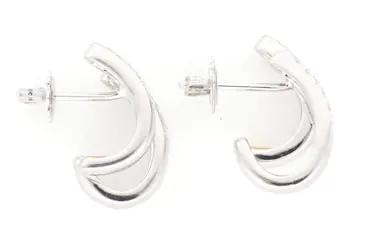 ReCarlo - '' NO RESERVE PRICE '' - 18 karaat Witgoud - Oorbellen - 0.76 ct