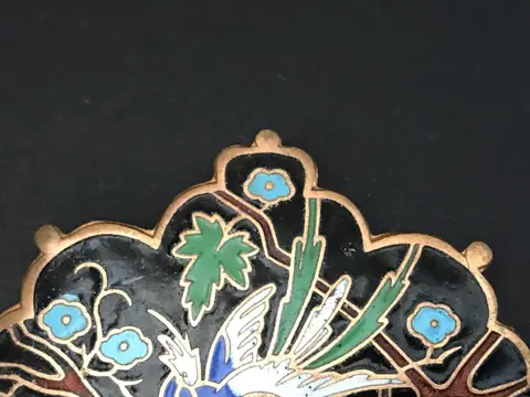 Driekleurig - Broche