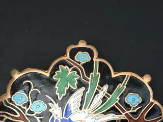 Driekleurig - Broche