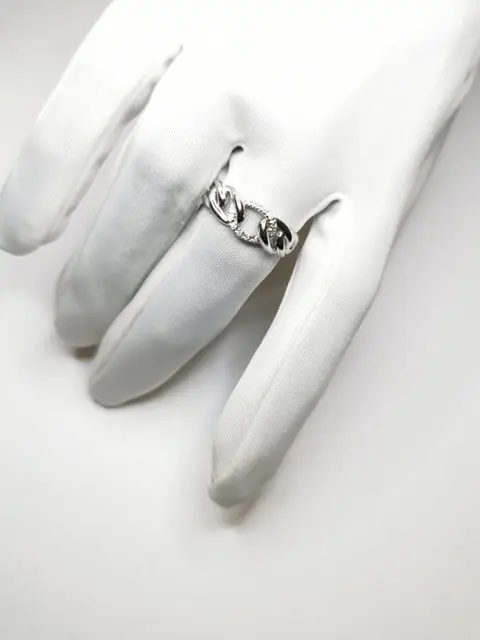 18 karaat Goud - Ring - Diamanten