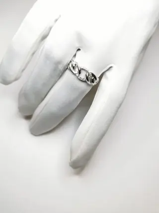 18 karaat Goud - Ring - Diamanten