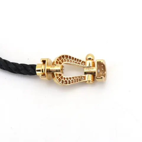 Fred - 18 karaat Geel goud - Armband Diamant