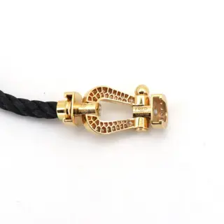 Fred - 18 karaat Geel goud - Armband Diamant