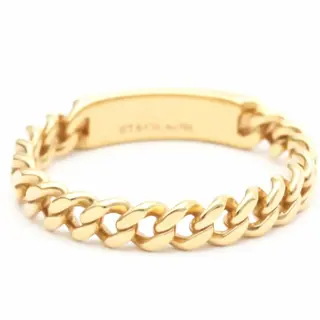 Tiffany - 18 karaat Rosé goud - Ring Diamant