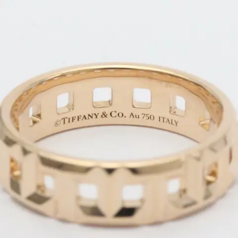 Tiffany - 18 karaat Rosé goud - Ring