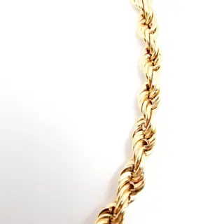18 karaat Geel goud - Halsketting
