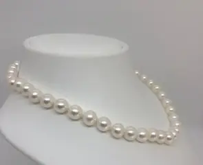 South Sea Pearls - 18 karaat Geel goud - Halsketting