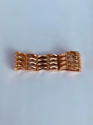 18 karaat Goud, Rosé goud - Armband