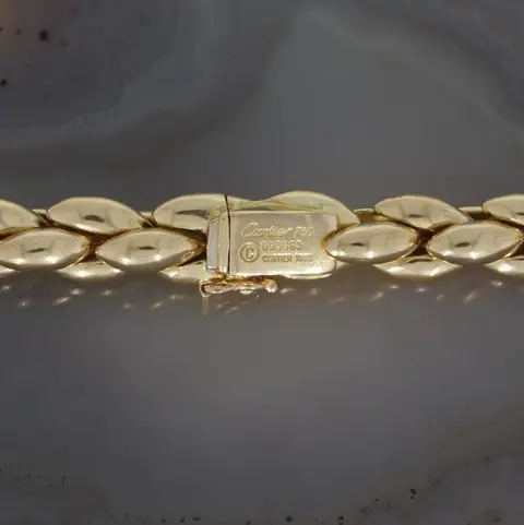 Cartier - 18 karaat Goud - Halsketting