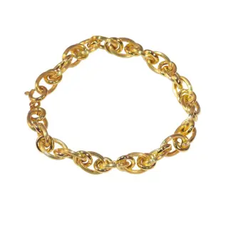 18 karaat Geel goud - Armband - Vintage anno 1960