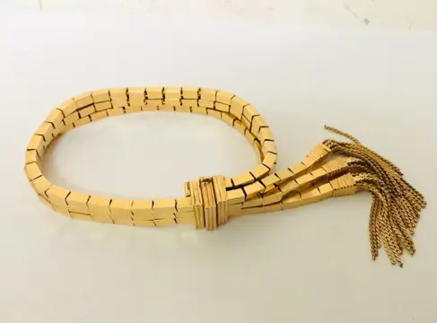 18 karaat Geel goud - Armband