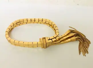 18 karaat Geel goud - Armband