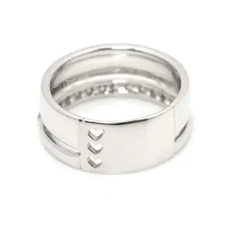 Ponte Vecchio Witgoud - Ring