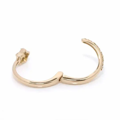 Hoshi no Suna - 18 karaat Rosé goud - Ring - 0.27 ct Diamant