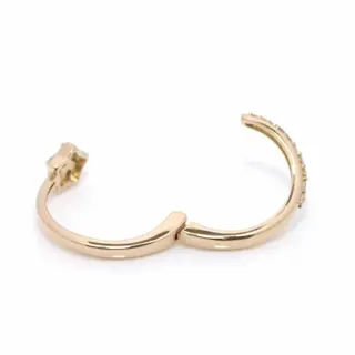 Hoshi no Suna - 18 karaat Rosé goud - Ring - 0.27 ct Diamant