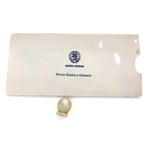 18 karaat Geel goud, Witgoud - Ring - 1.40 ct Robijn - Diamanten van 2,50 ct - Certificaat