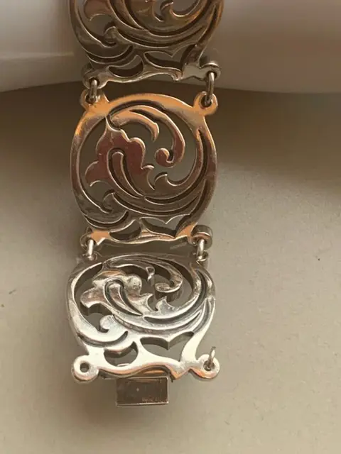 Mexico Taxco Romero Swirl Zilver - Armband