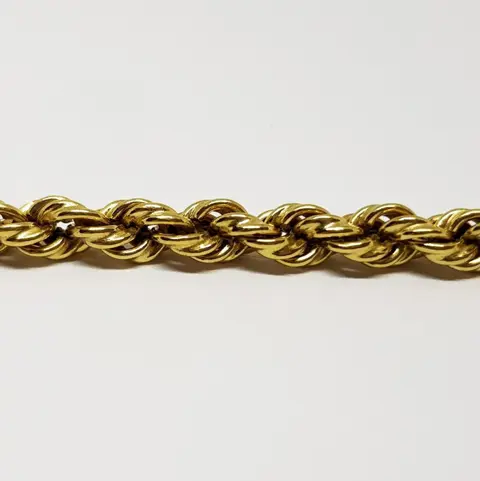 18 karaat Geel goud - Halsketting