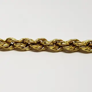 18 karaat Geel goud - Halsketting