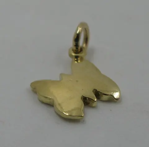 Dodo - 18 karaat Geel goud - Hanger