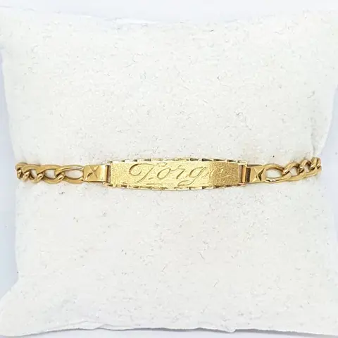 18 karaat Geel goud - Armband