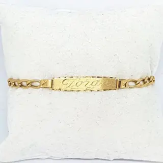 18 karaat Geel goud - Armband