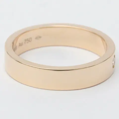 Cartier - 18 karaat Rosé goud - Ring Diamant