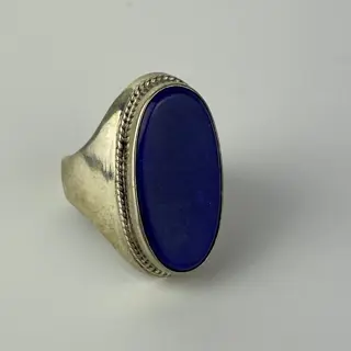 925 Zilver - Ring Lapis lazuli