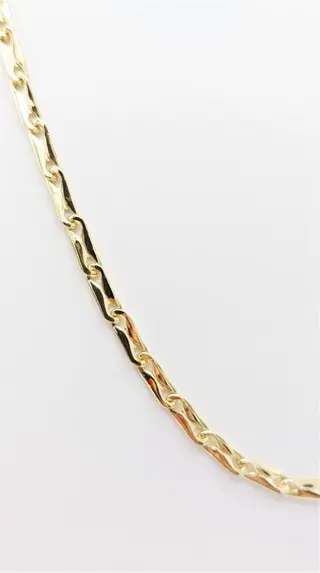 18 karaat Geel goud - Halsketting