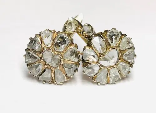 Goud - Oorbellen - 2.00 ct Diamant