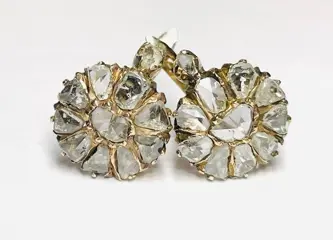 Goud - Oorbellen - 2.00 ct Diamant