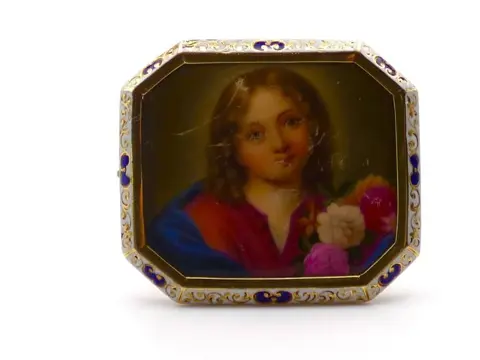 14 karaat Goud - Broche