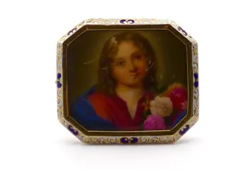 14 karaat Goud - Broche