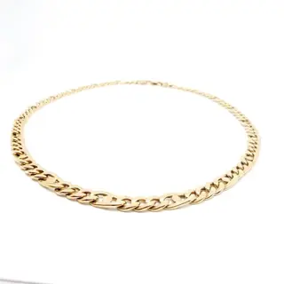 18 karaat Geel goud - Halsketting