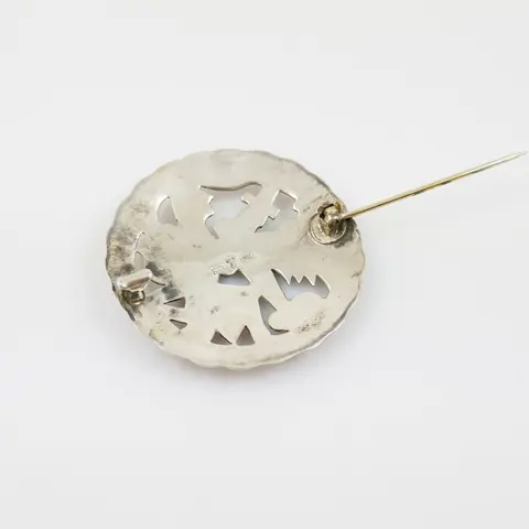 Raag & Havam, Stockholm,1956 - 1963 - 835 Zilver - Broche