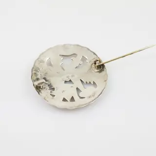 Raag & Havam, Stockholm,1956 - 1963 - 835 Zilver - Broche