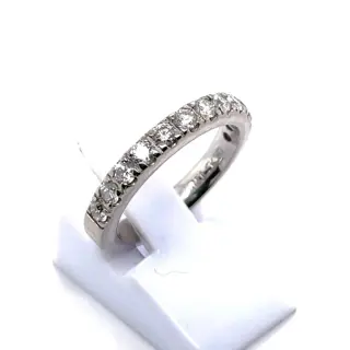 Half Memory RS 51 - 14 karaat Goud, Witgoud - Ring