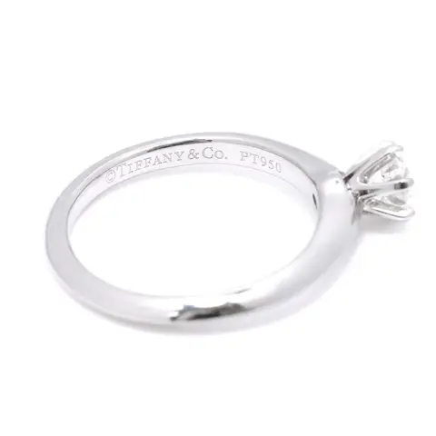 Tiffany Platina - Ring - 0.31 ct Diamant