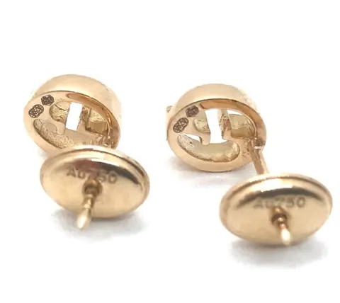 Gucci - 18 karaat Geel goud - Oorbellen