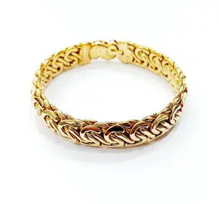 Sadufa - 18 karaat Geel goud, Goud - Armband