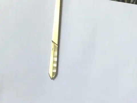 14 karaat Geel goud, Metaal - Dasspeld