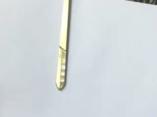 14 karaat Geel goud, Metaal - Dasspeld