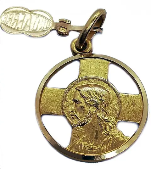 UnoAErre - 18 karaat Geel goud - Hanger