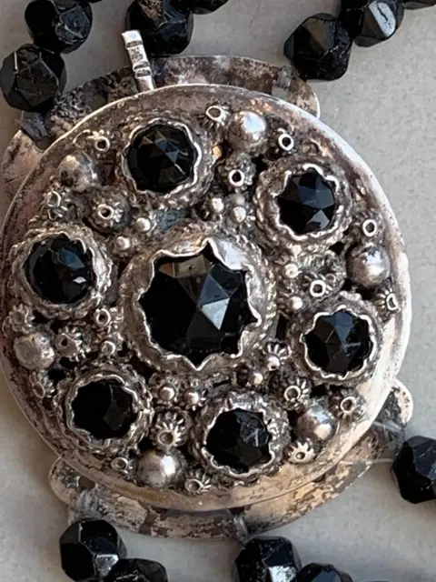 JP van den Berg Kampen Gitten - 835 Zilver - Halsketting