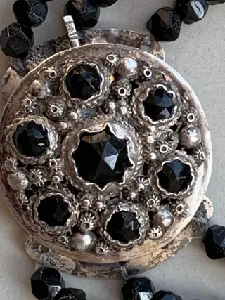 JP van den Berg Kampen Gitten - 835 Zilver - Halsketting