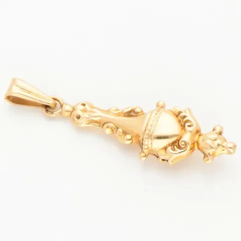 No Reserve - 14 karaat Goud - Hanger