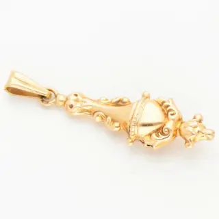 No Reserve - 14 karaat Goud - Hanger