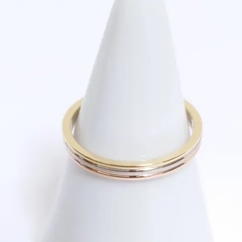Cartier - 18 karaat Geel goud, Rosé goud, Witgoud - Ring